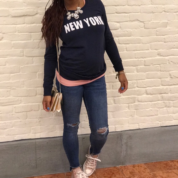 H&M Sweaters - “New York” Maternity Sweatshirt ~ A necessity!! H&M Sweaters - “New York” Maternity Sweatshirt ~ A necessity!!